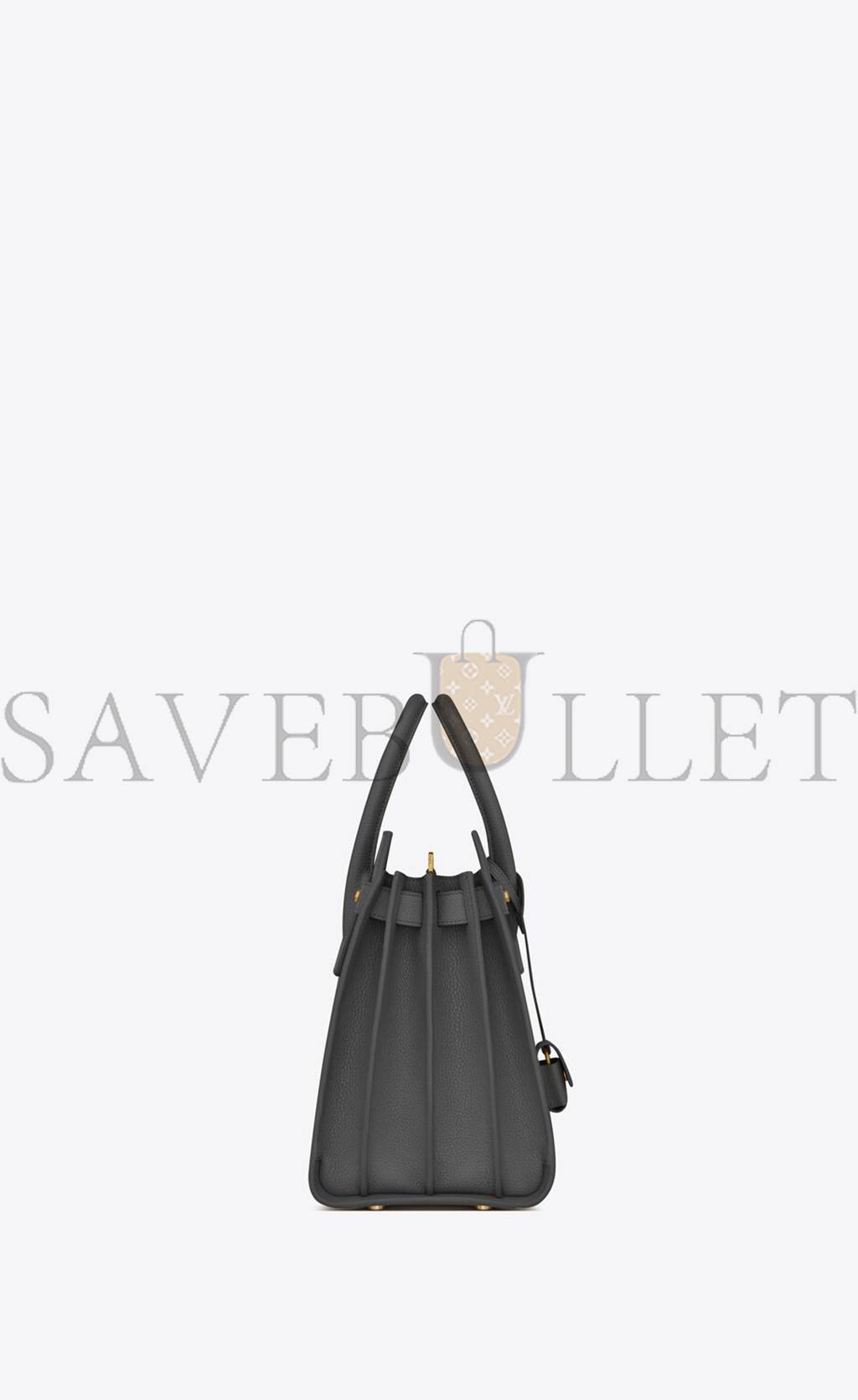 y*l sac de jour S*pple small in grained leather 717447dti0w1112 (32*25.5*15.5cm)
