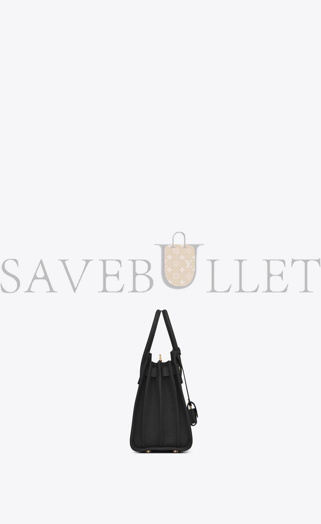 y*l sac de jour S*pple nano in grained leather 717449dti0w1000 (22*18*10.5cm)