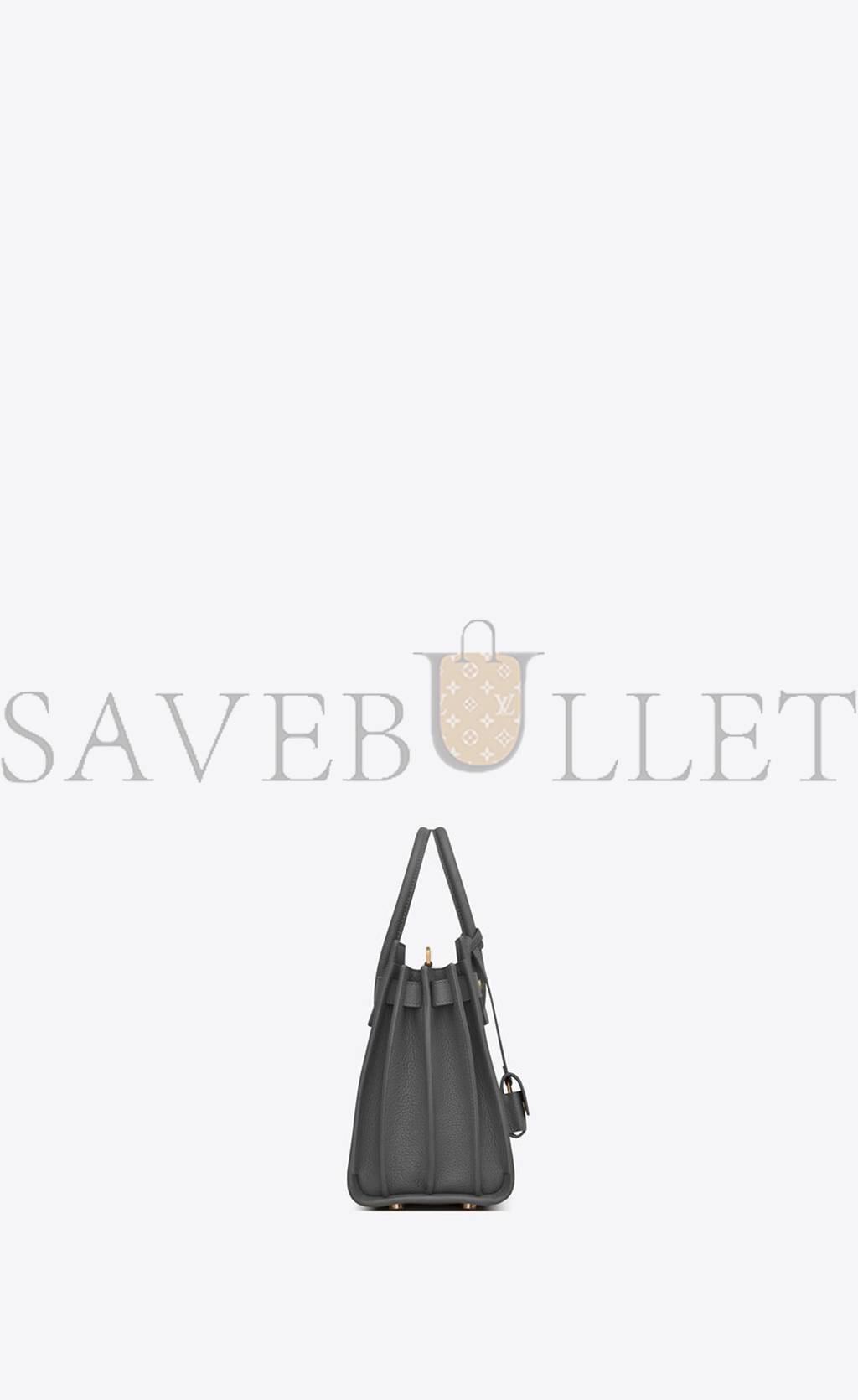 y*l sac de jour S*pple nano in grained leather 717449dti0w1112 (22*18*10.5cm)