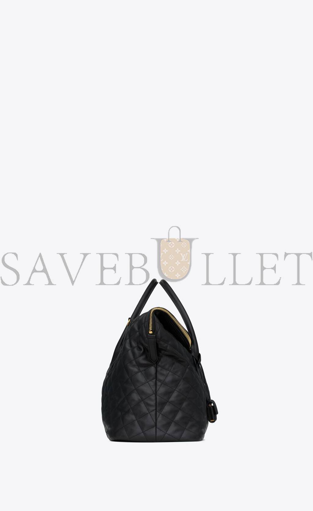 Y*L es giant travel bag in quilted leather 736009aabk91000 (56*50*19cm)
