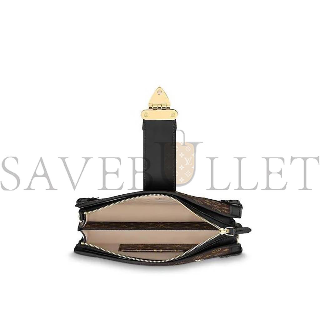 l**is V*t*n trunk clutch handbag m43596 (20*12*5.5cm)