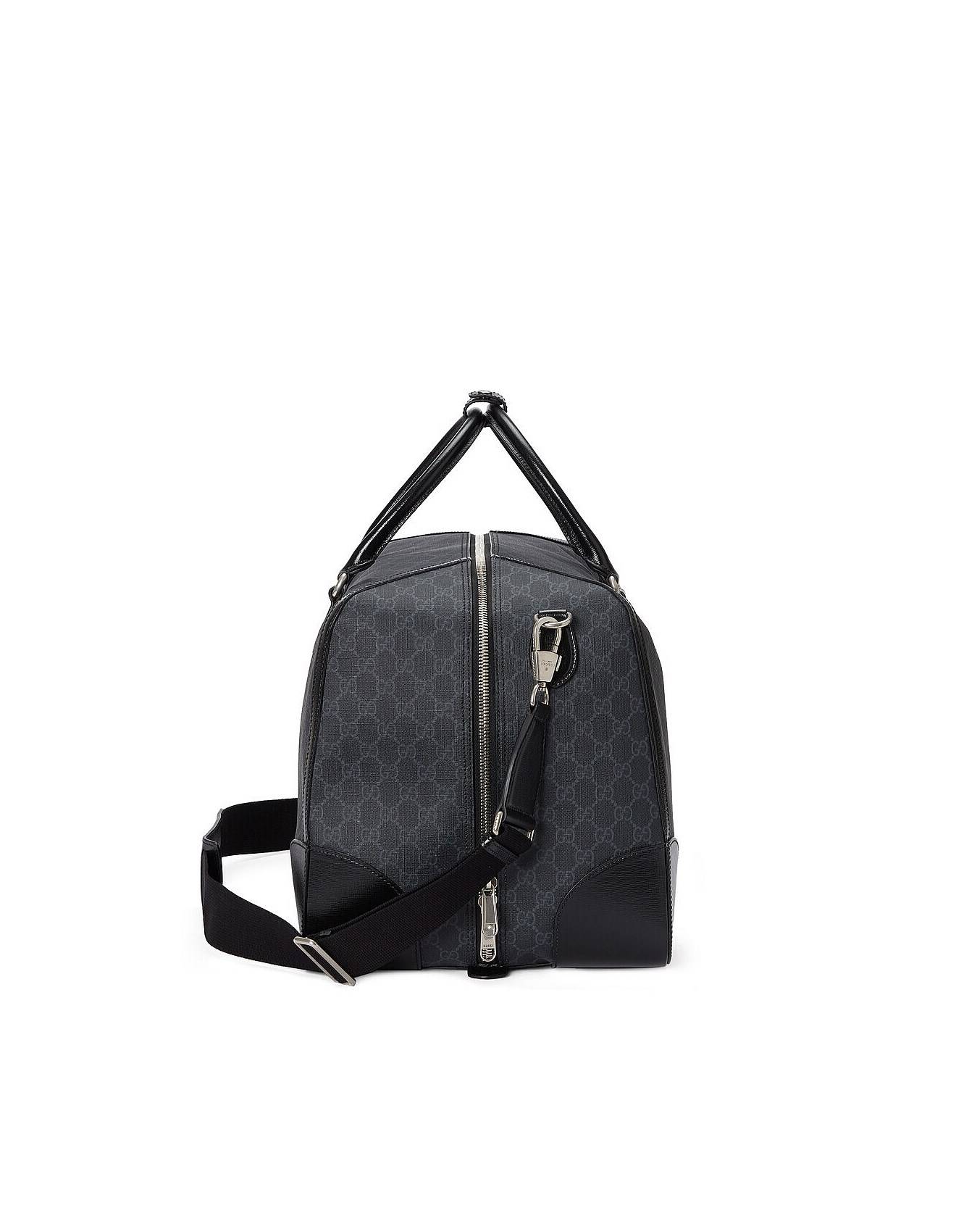 G*u*i large duffle bag with interlocking g 696015 (52*30*29cm)