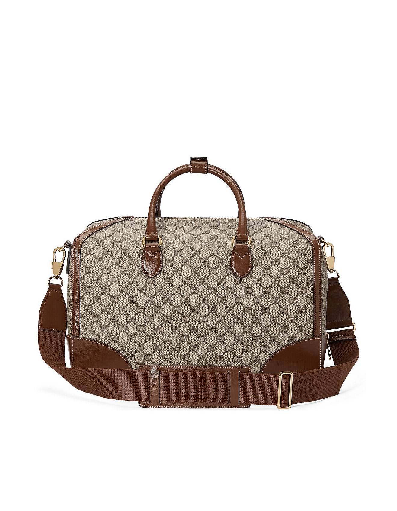 G*u*i duffle bag with interlocking g 696015 (42*26*24cm)