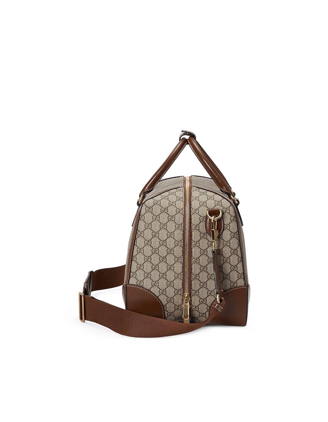 G*u*i duffle bag with interlocking g 696015 (42*26*24cm)