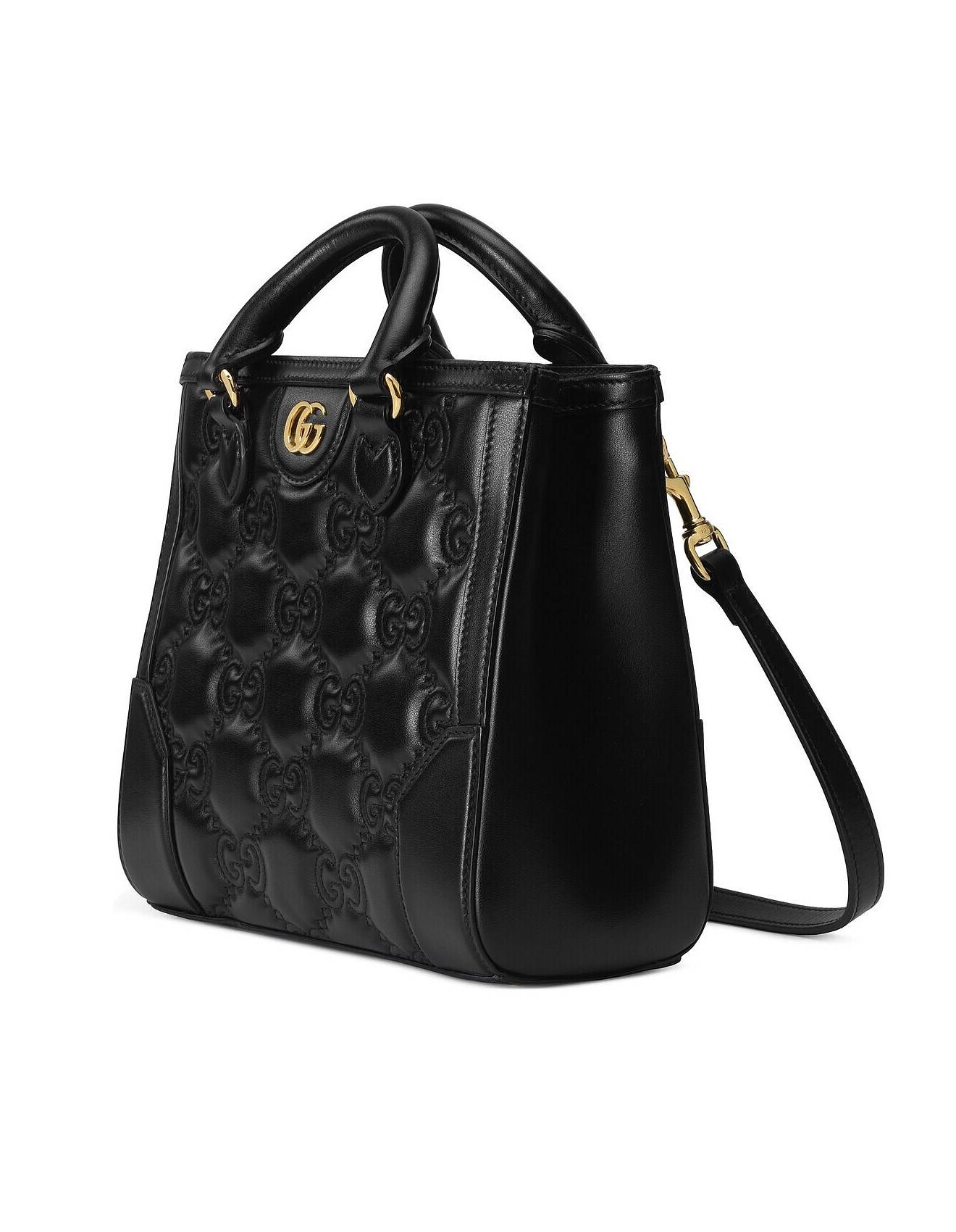G*u*i gg matelassÉ mini top handle bag 728309 (23*22*10cm)