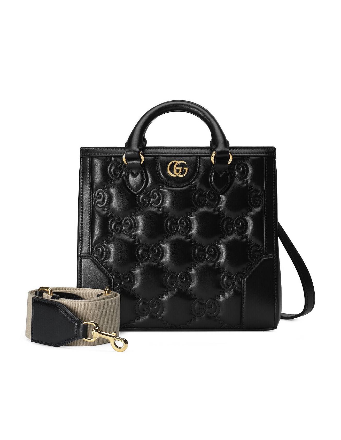 G*u*i gg matelassÉ mini top handle bag 728309 (23*22*10cm)