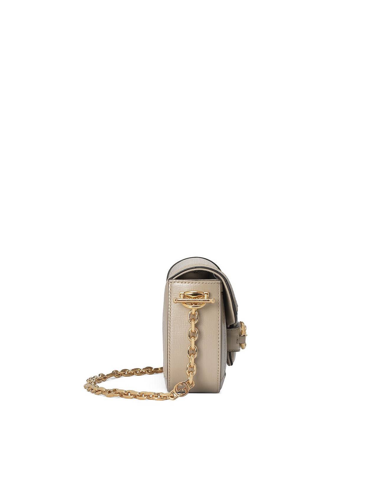 G*u*i horsebit 1955 shoulder bag 735178 (24*13*5.5cm)