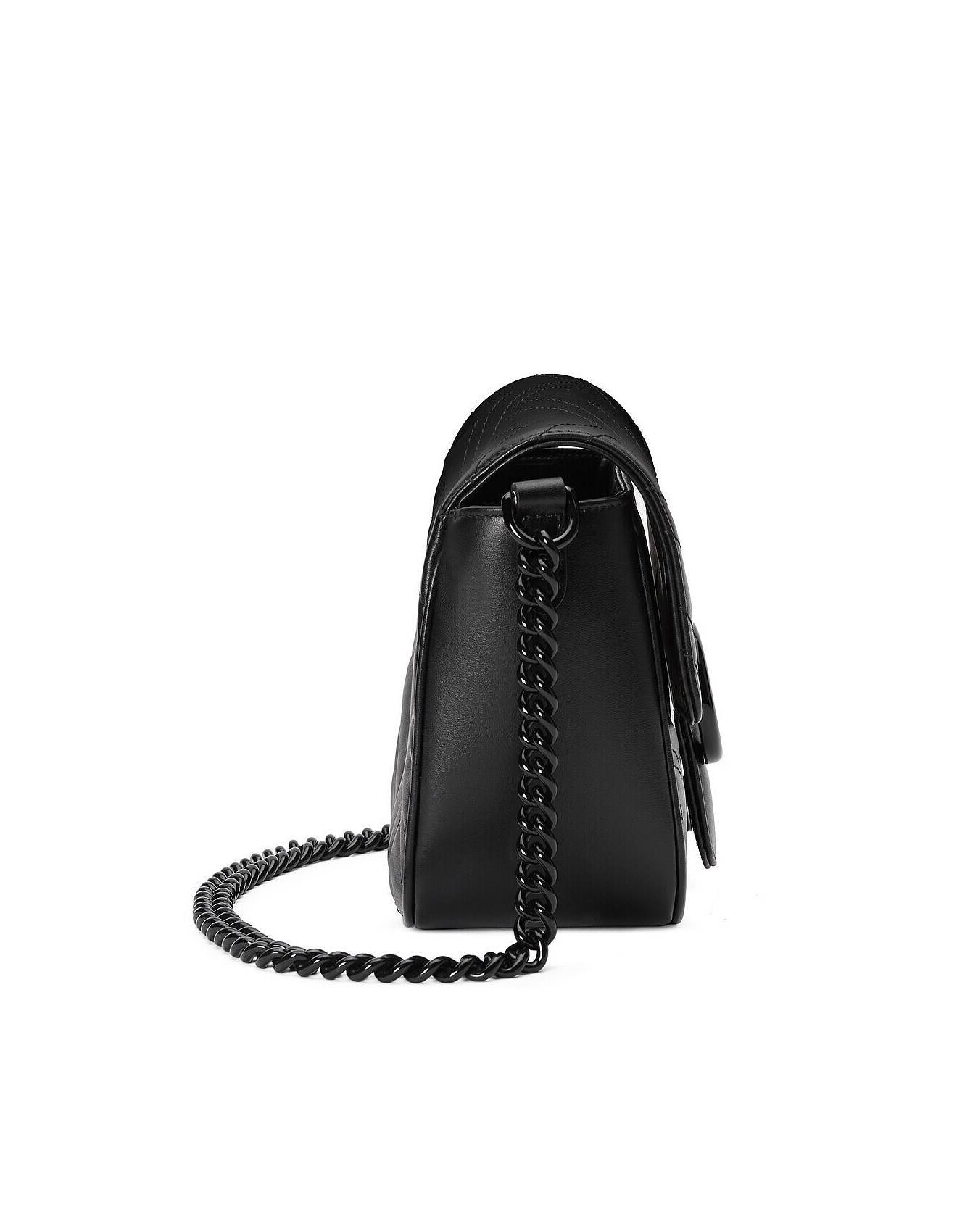 G*u*i gg marmont matelassÉ shoulder bag 739681 (18*15*8cm)