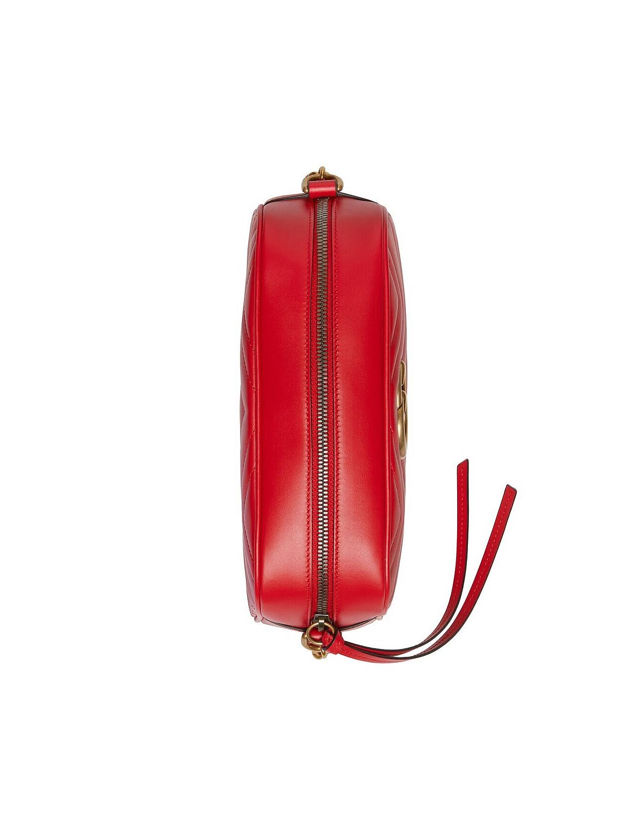 G*u*i gg marmont matelassÉ small shoulder bag 25988499 (24*13*7cm)