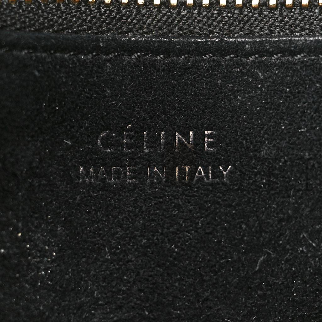 Ce**e bullhide calfskin small ring bag black (34*25*20cm)