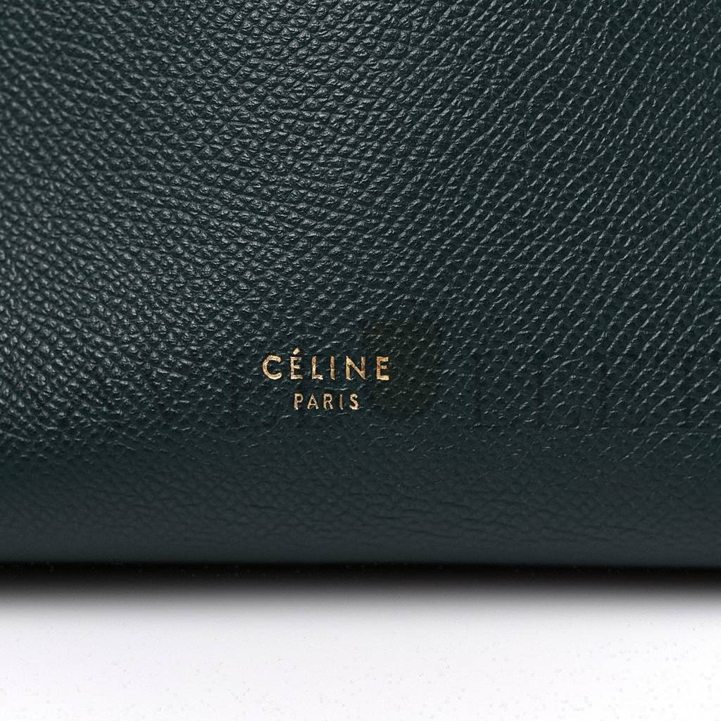 Ce**e grained calfskin mini belt bag amazone (28*22*17cm)