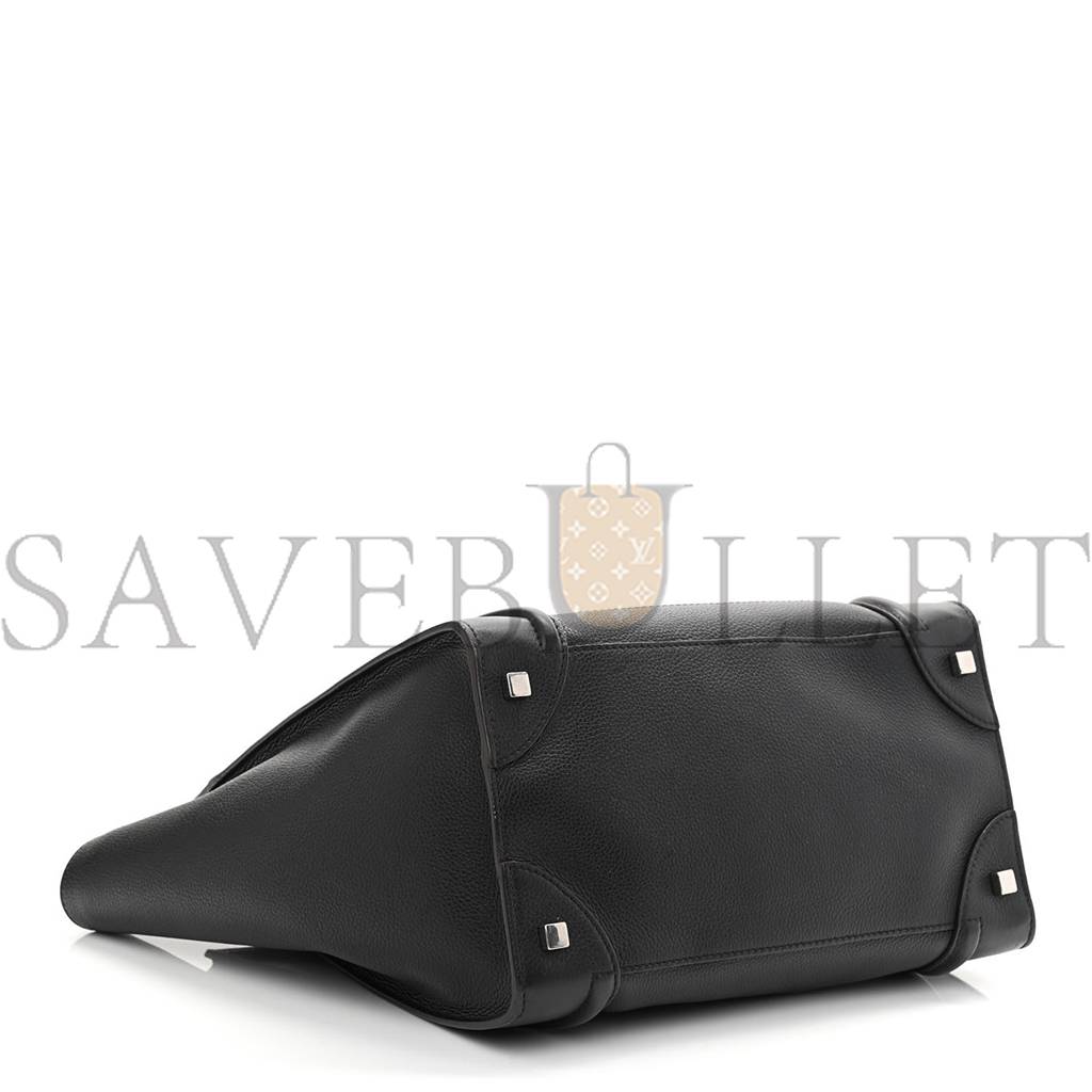 ce**e drummed calfskin micro lU*gage black (26*26*14cm)