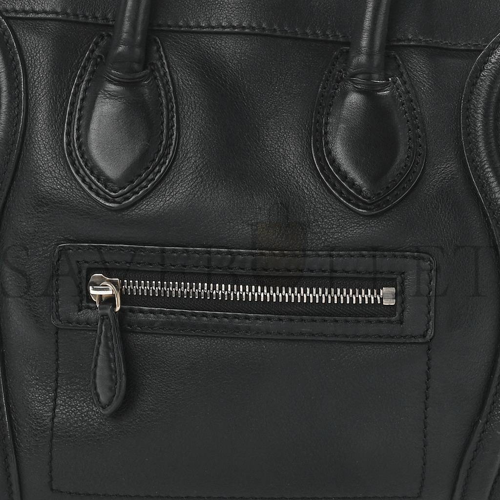ce**e smooth calfskin micro lU*gage black (26*26*14cm)