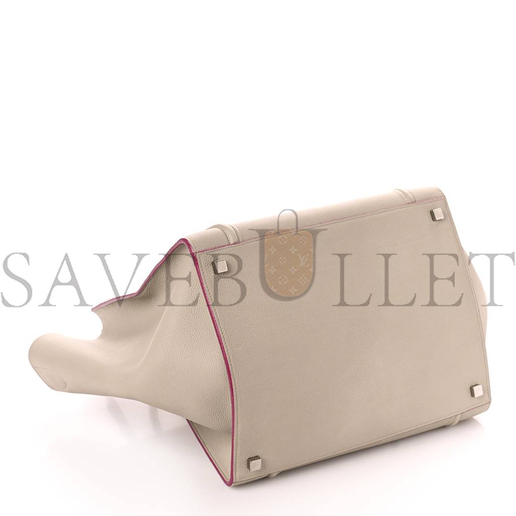 ce**e baby grained calfskin medium phanT0m lu*gage beige (30*28*25cm)