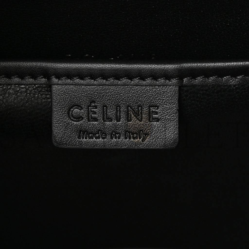 ce**e baby grained calfskin nubuck nano tri-color lU*gage white light taupe (21*20*10cm)