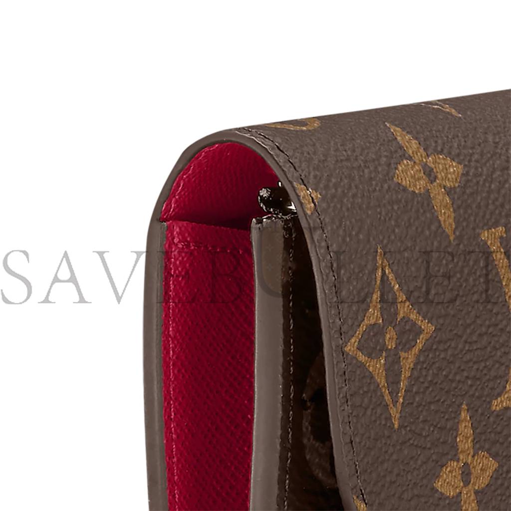 l**is V*t*n emilie wallet m60697 (19*10cm)