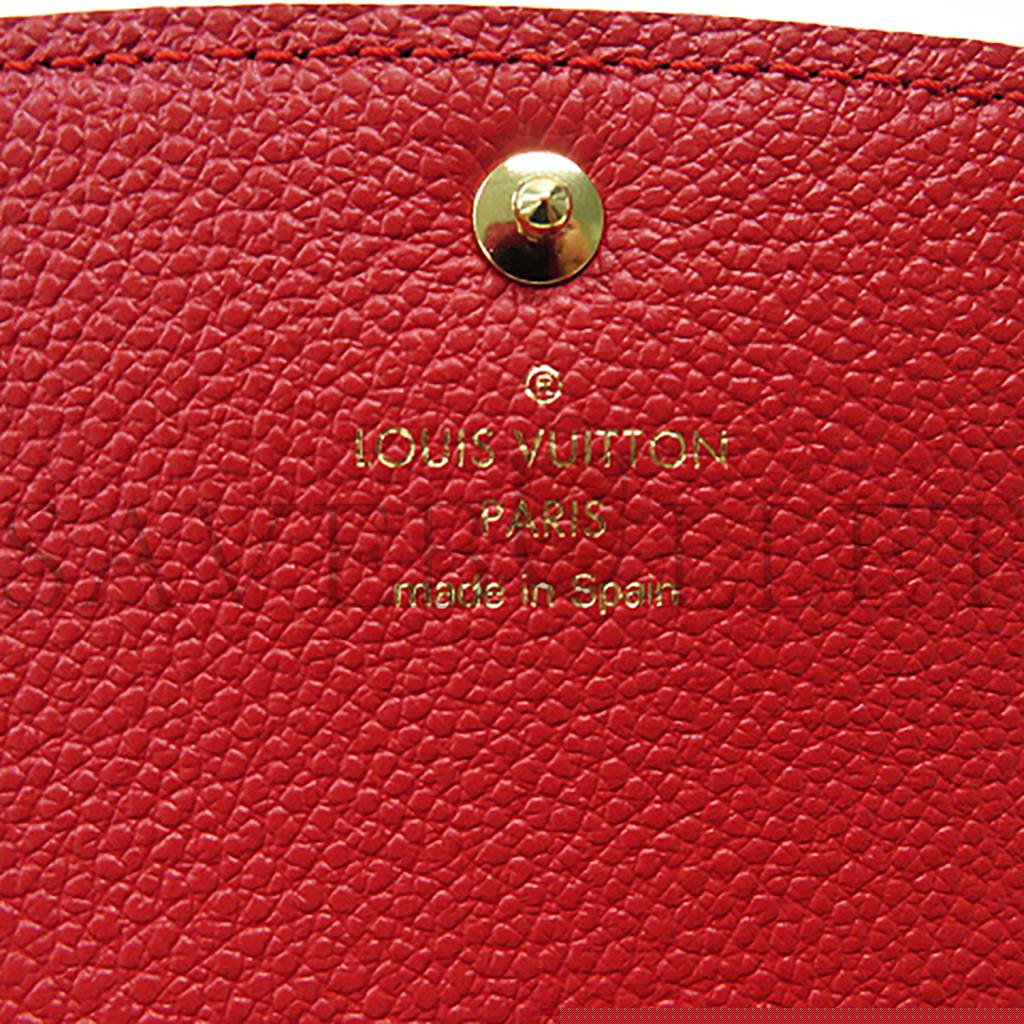 l**is V*t*n  emilie wallet m68327 (19*10*2cm)